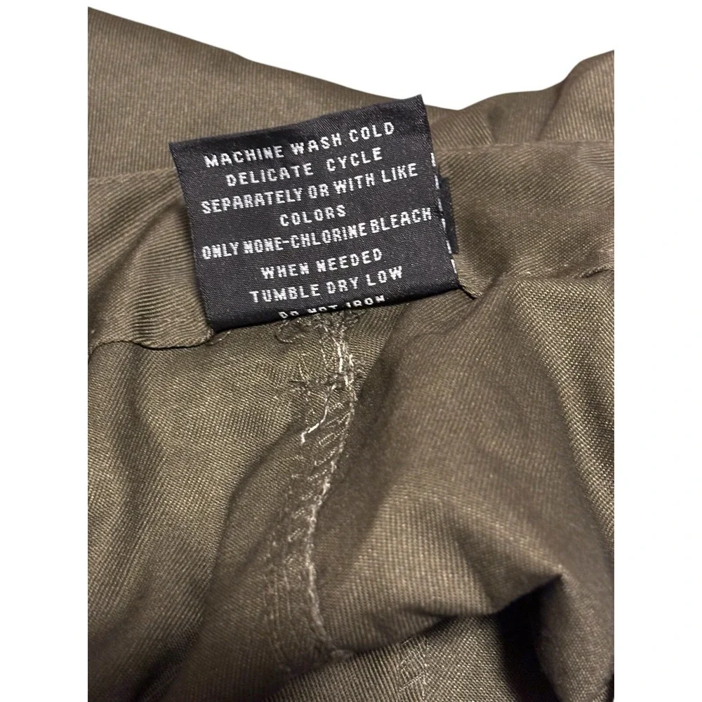 Red Iodine Shorts Mens 48 Cargo Belt Olive‎ Lightweight
